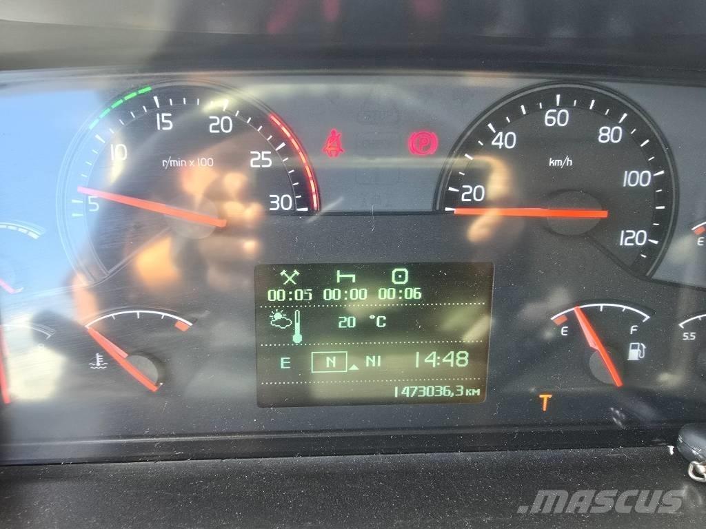 Volvo FM 380 Kapali kasa kamyonlar