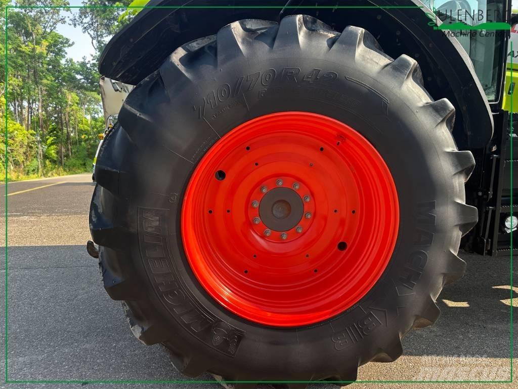 CLAAS Axion 850 CIS Traktörler