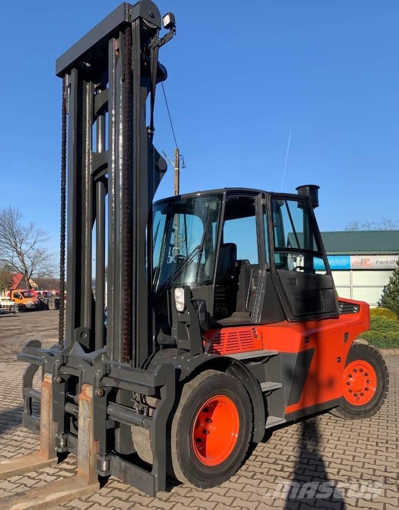 Linde H100 Dizel forkliftler