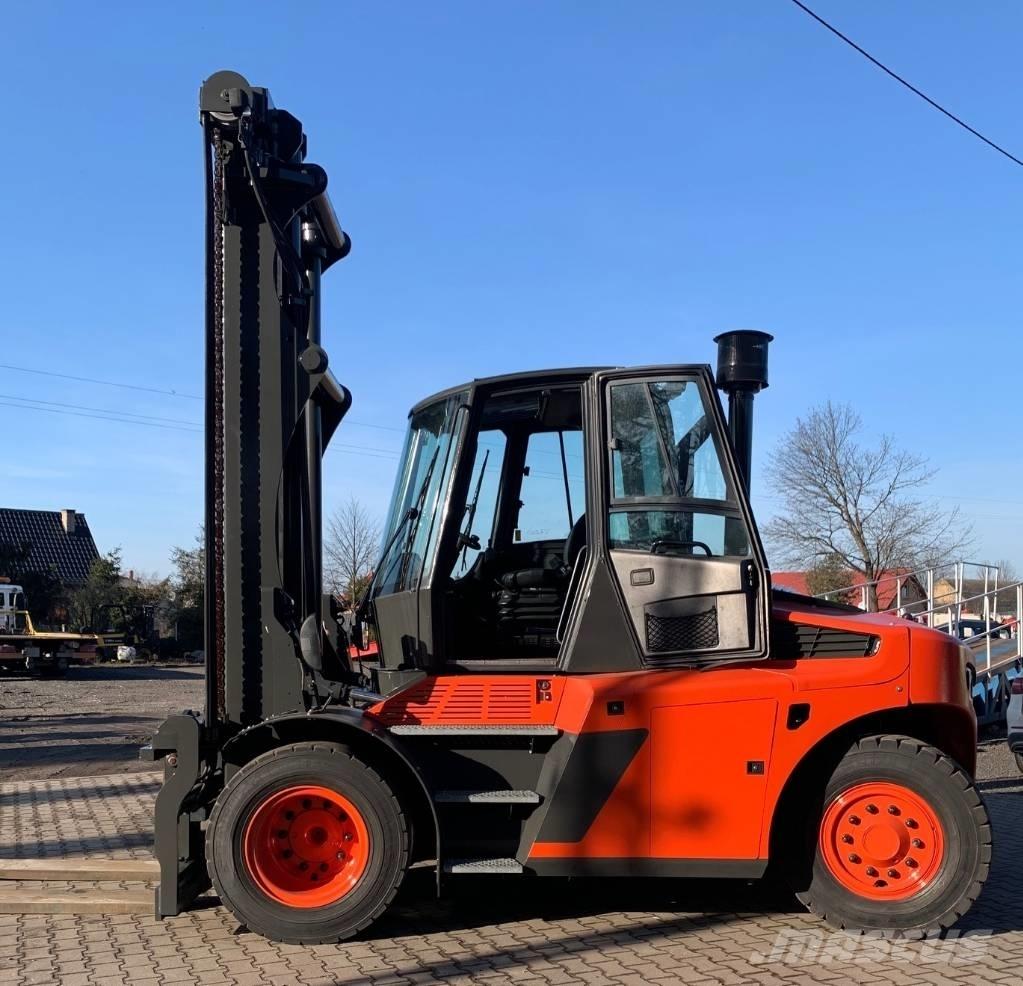 Linde H100 Dizel forkliftler