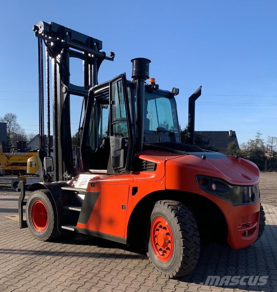 Linde H100 Dizel forkliftler