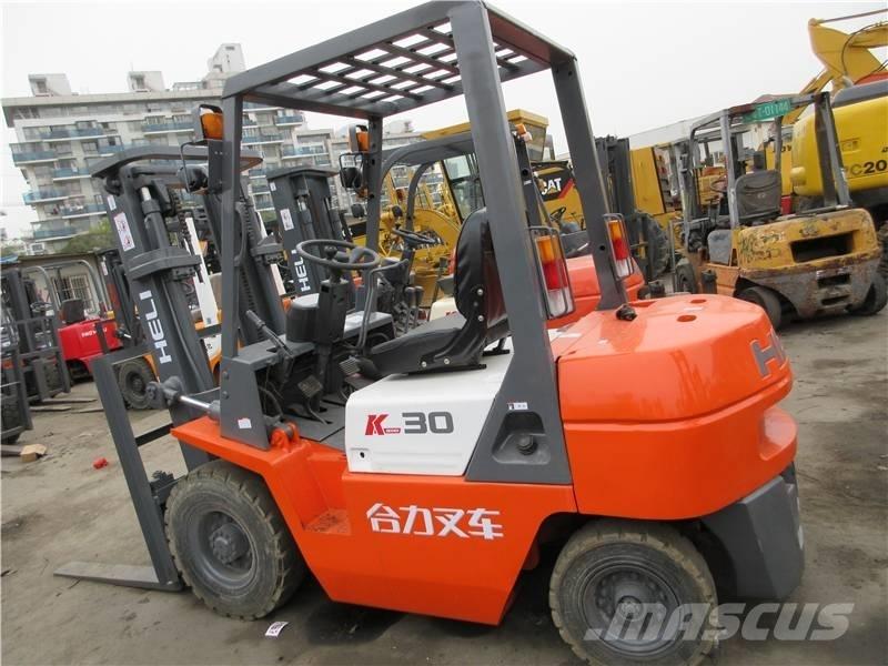 Heli FD 30 Dizel forkliftler