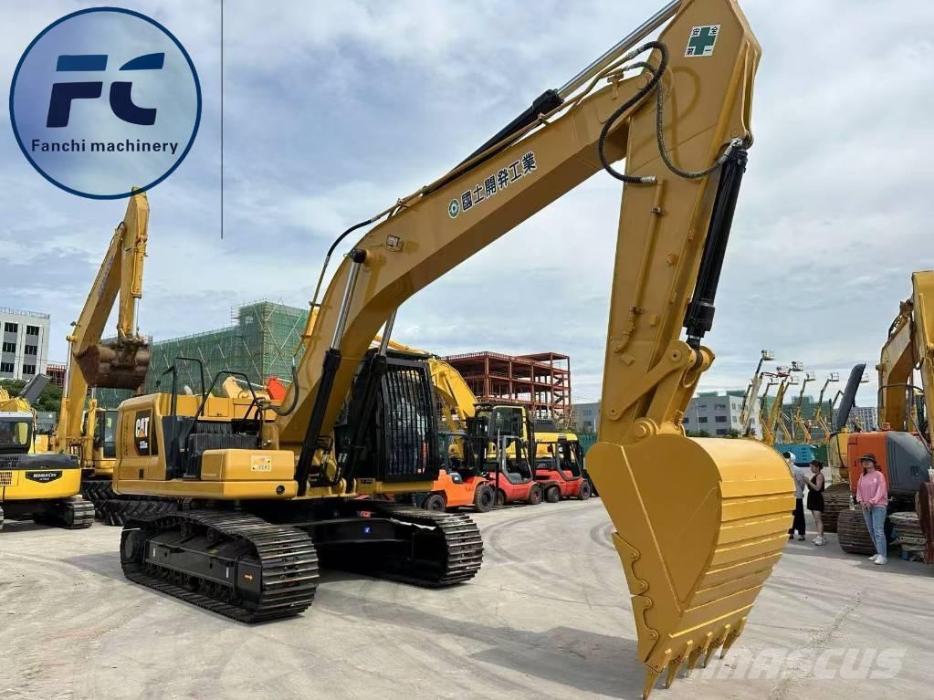 CAT 330GC Paletli ekskavatörler