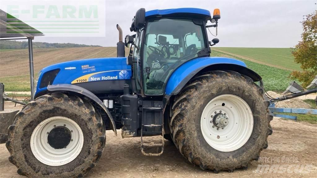 New Holland T7050 Traktörler