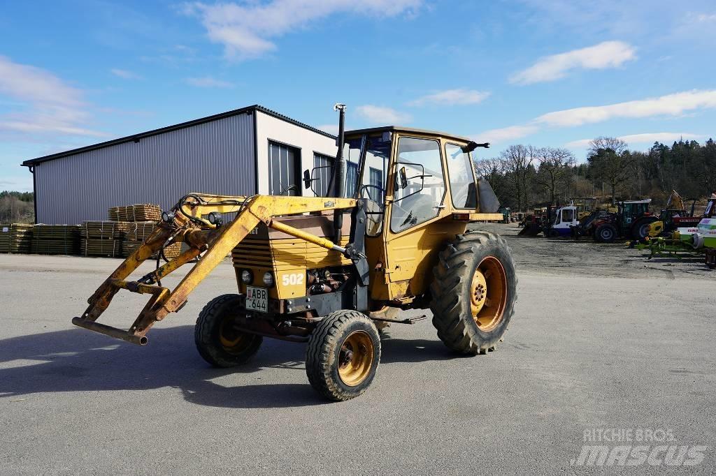 Valmet 502 Traktörler