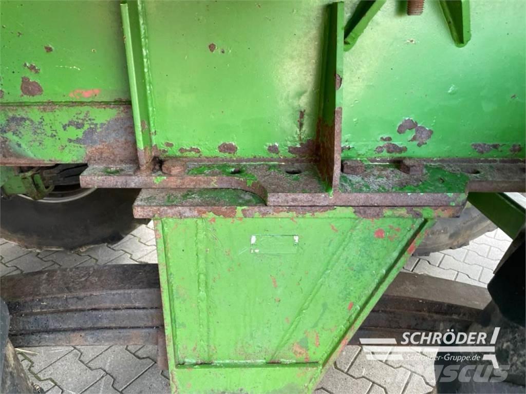 Bergmann HTW 45 S Hububat/Silaj Römorkları