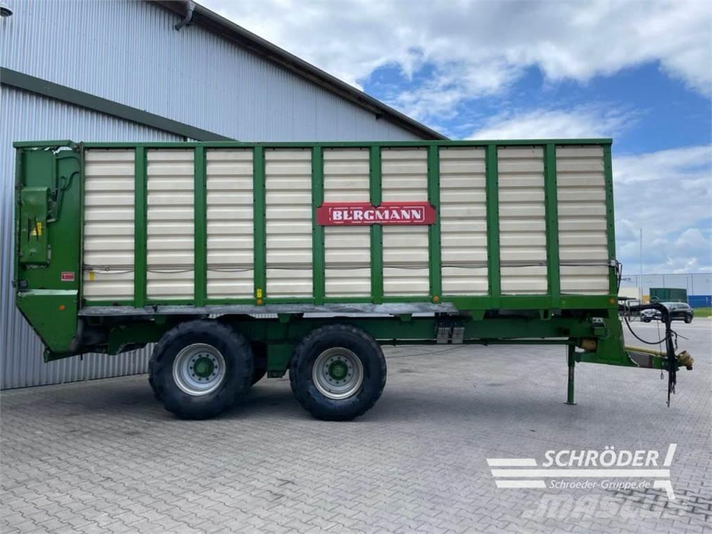 Bergmann HTW 45 S Hububat/Silaj Römorkları