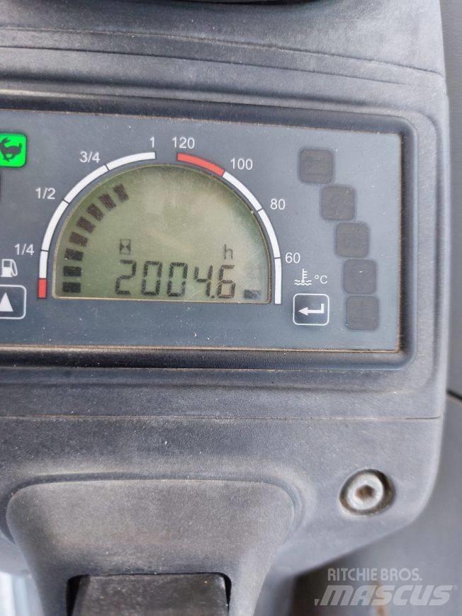 CAT 302.7 D CR Mini ekskavatörler, 7 tona dek