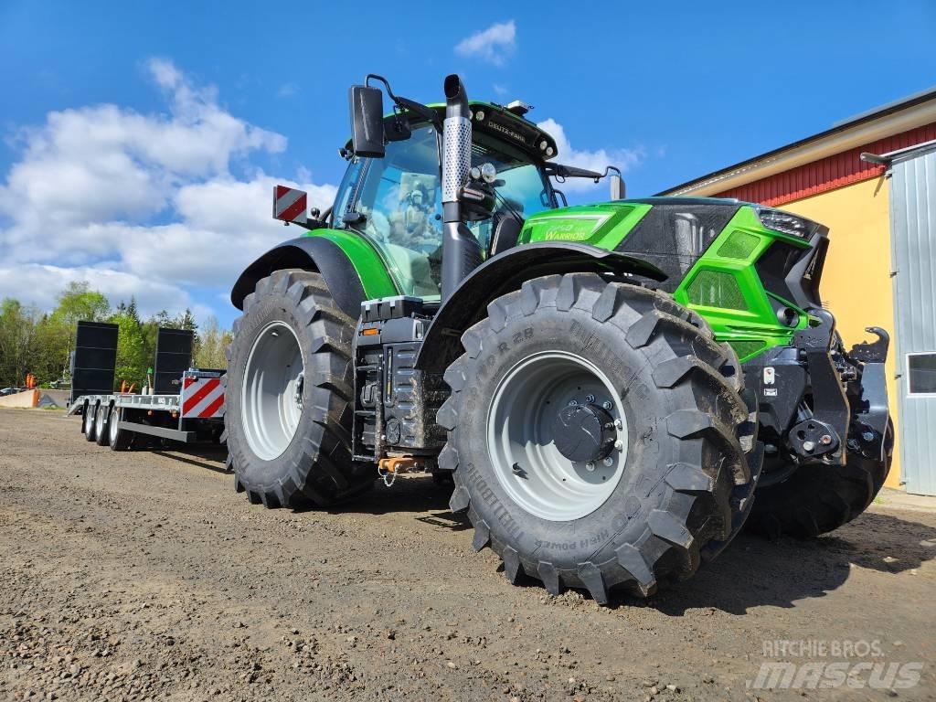 Deutz-Fahr 7250 TTV Traktörler