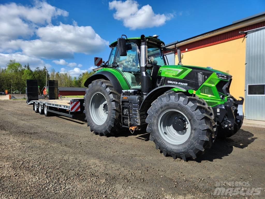Deutz-Fahr 7250 TTV Traktörler