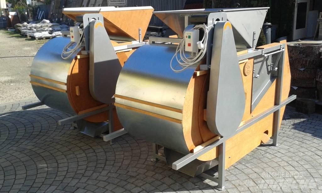  BERÉNYI S-800 Tohum temizleme, selektör, triyörler