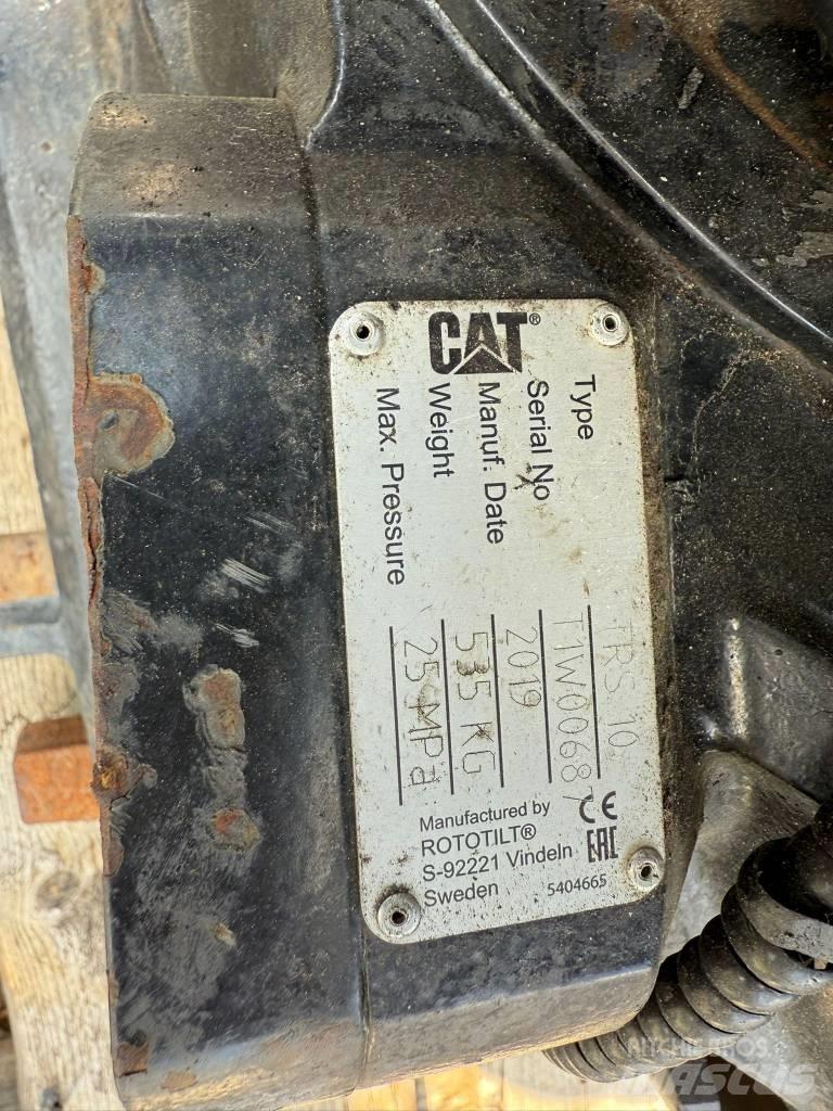 CAT RTS 10 Perdah makinalari