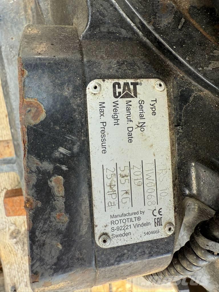 CAT TRS 10 Perdah makinalari