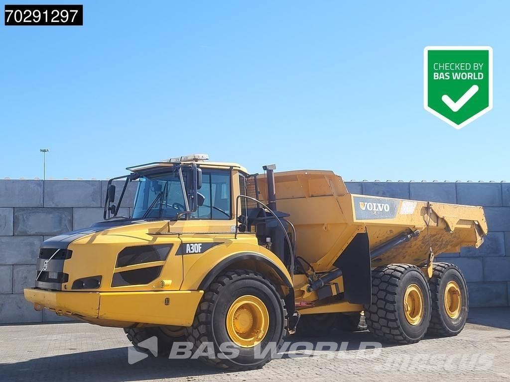 Volvo A30 F Belden kirma kaya kamyonu