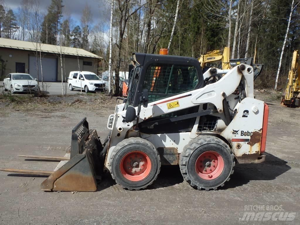 Bobcat S 530 Skid steer loderler