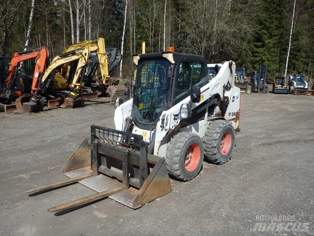 Bobcat S 530 Skid steer loderler