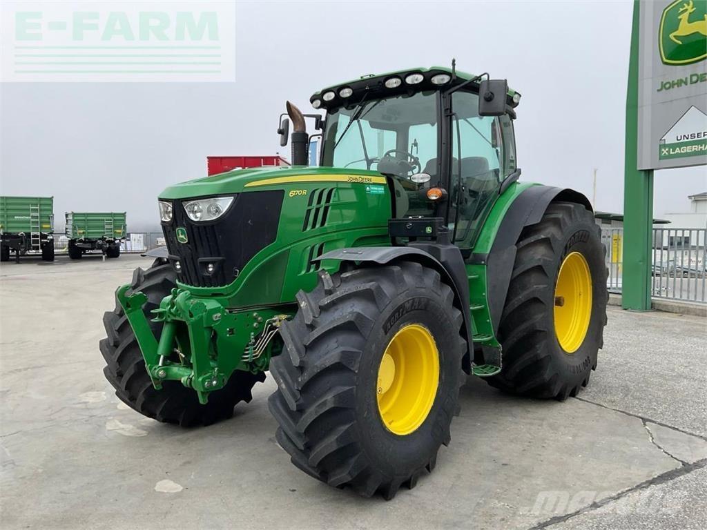 John Deere 6170R Traktörler