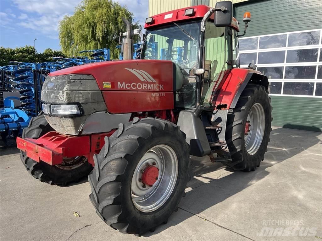 McCormick MTX135 Traktörler