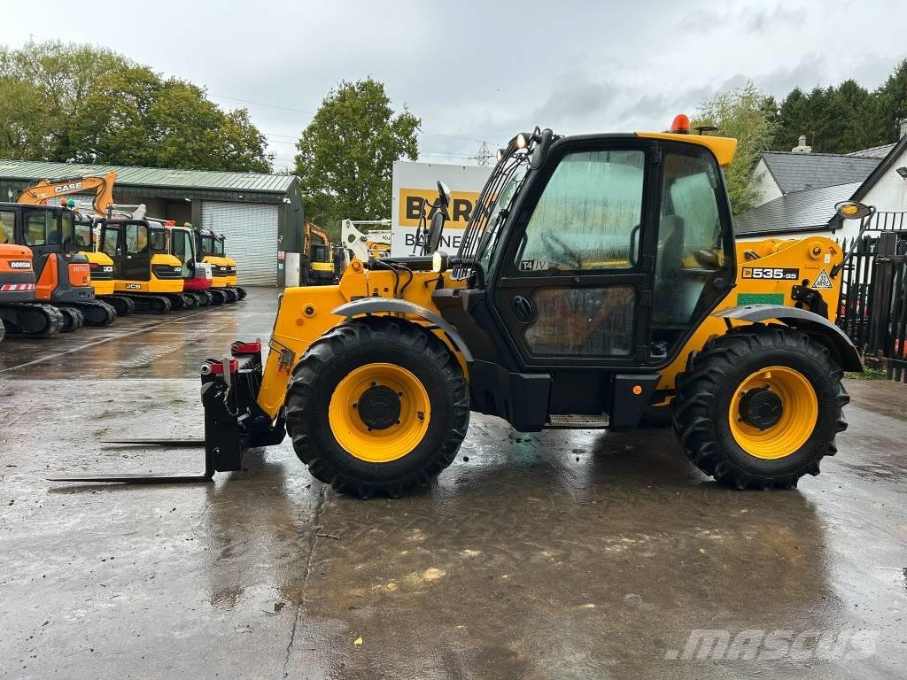 JCB 535-95 Teleskopik yükleyiciler