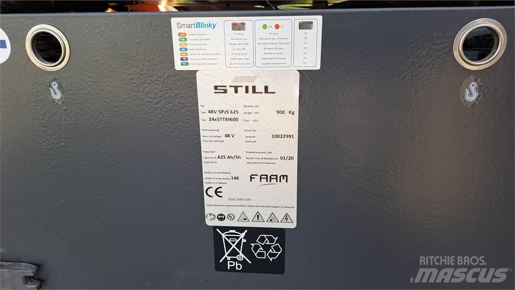 Still RX20-16 Elektrikli forkliftler