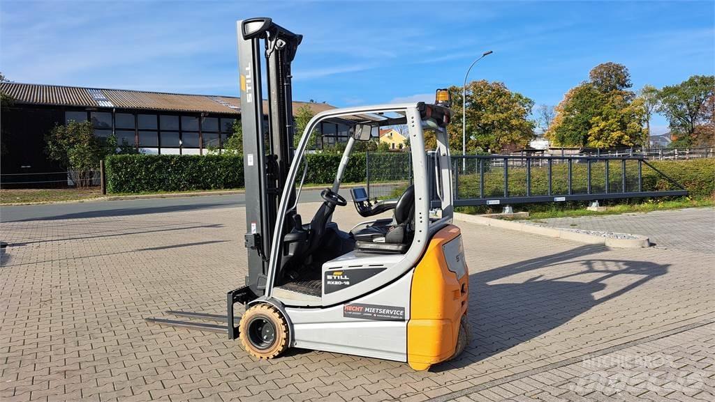 Still RX20-16 Elektrikli forkliftler