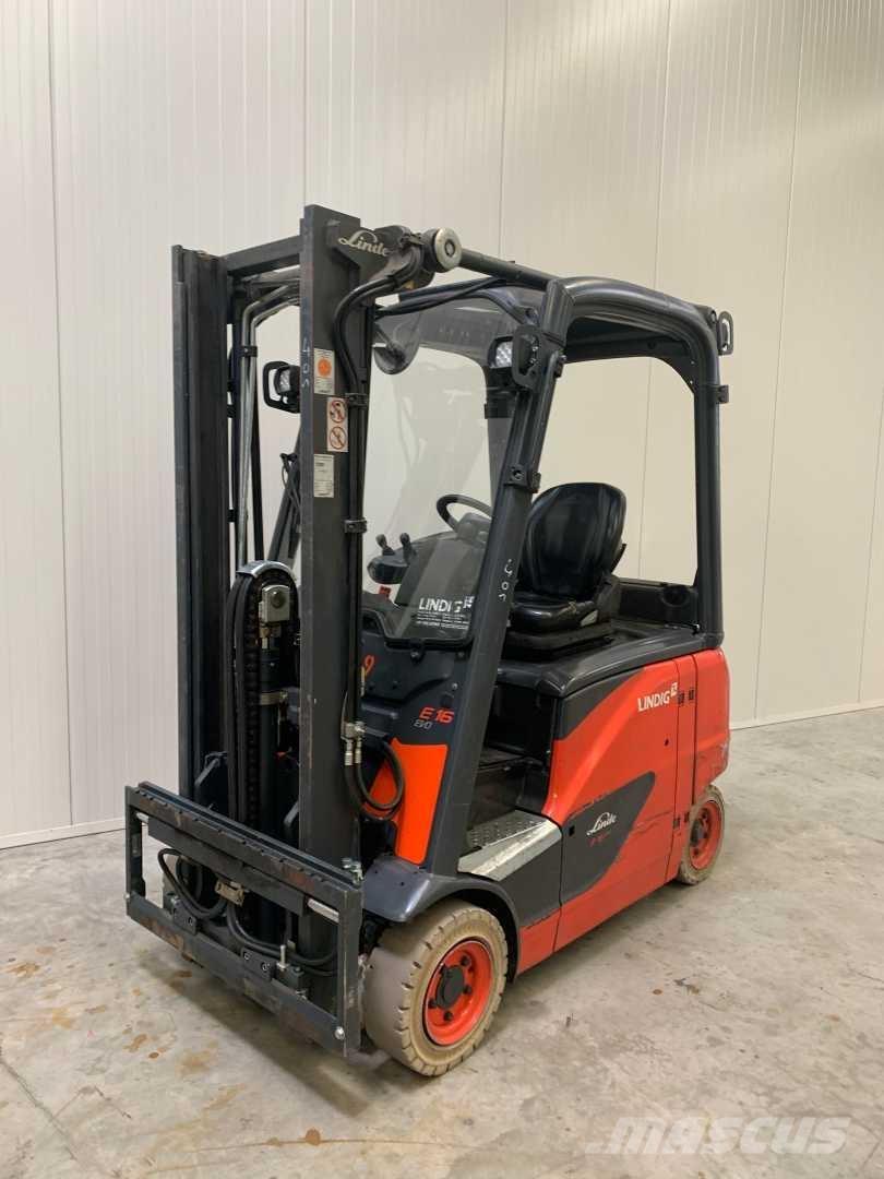 Linde E16PH Elektrikli forkliftler