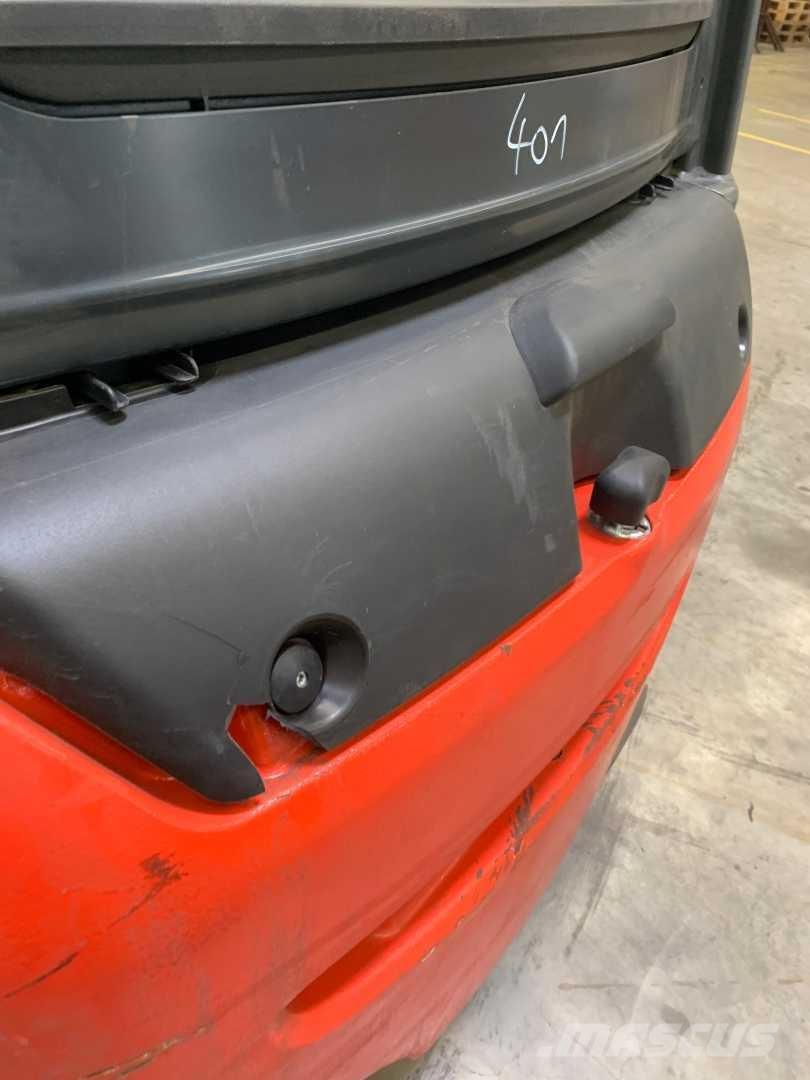 Linde E16PH Elektrikli forkliftler