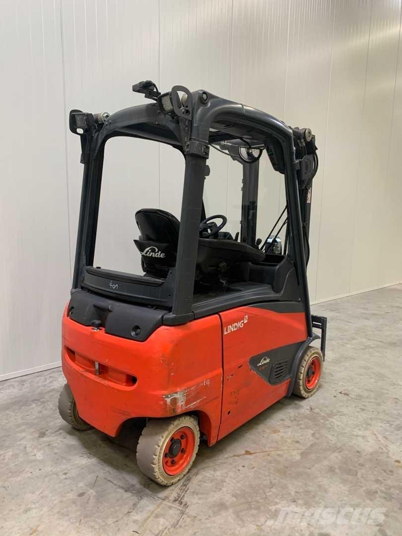 Linde E16PH Elektrikli forkliftler