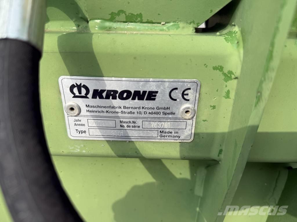 Krone E-FL 3001 Kendi yürür silaj makinalari