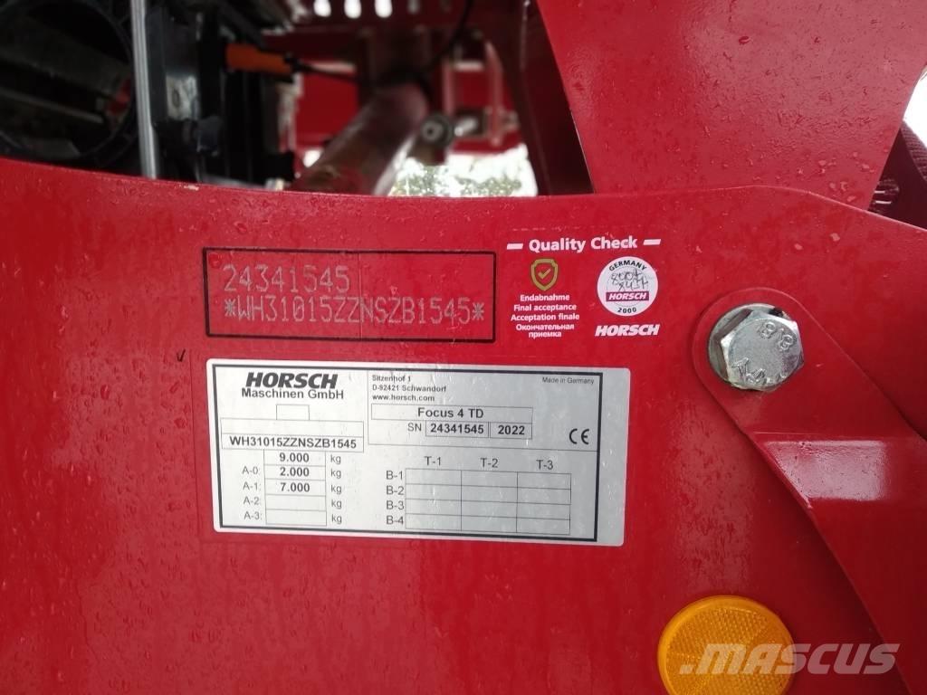 Horsch Focus 4 TD Mibzerler
