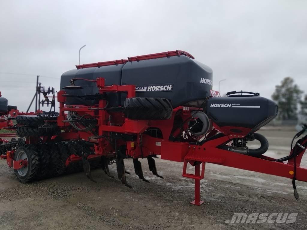 Horsch Focus 4 TD Mibzerler