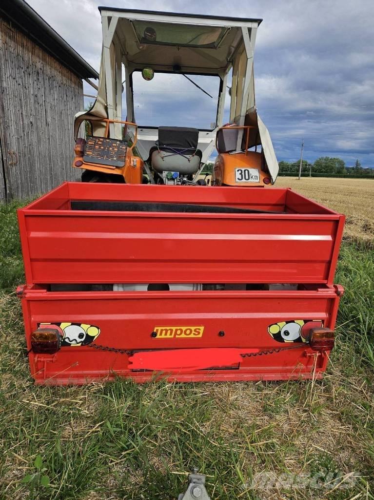 Steyr 188 Traktörler