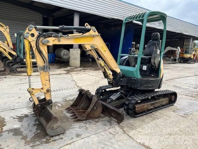 Yanmar Vio 25-4 Mini ekskavatörler, 7 tona dek