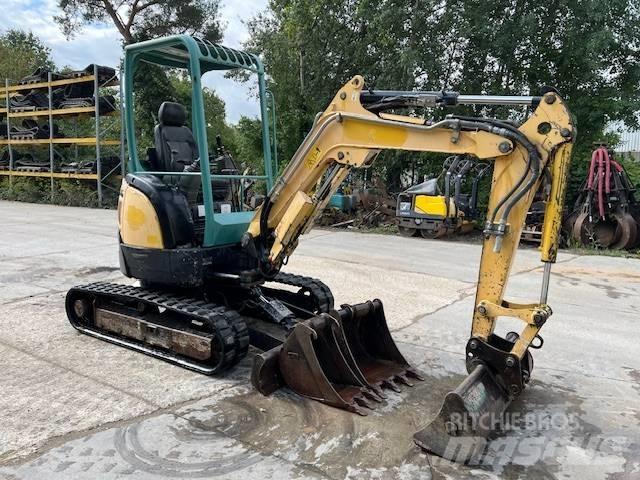 Yanmar Vio 25-4 Mini ekskavatörler, 7 tona dek