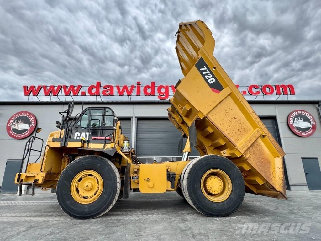 CAT 772G Yol disi kaya kamyonu
