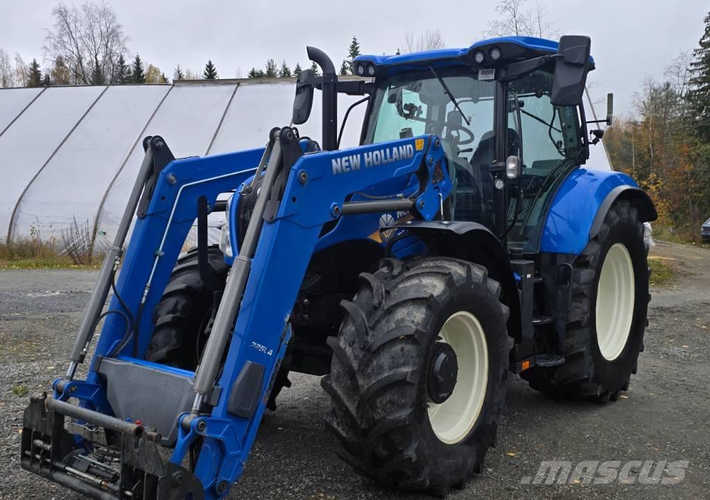 New Holland T 6.180 Traktörler