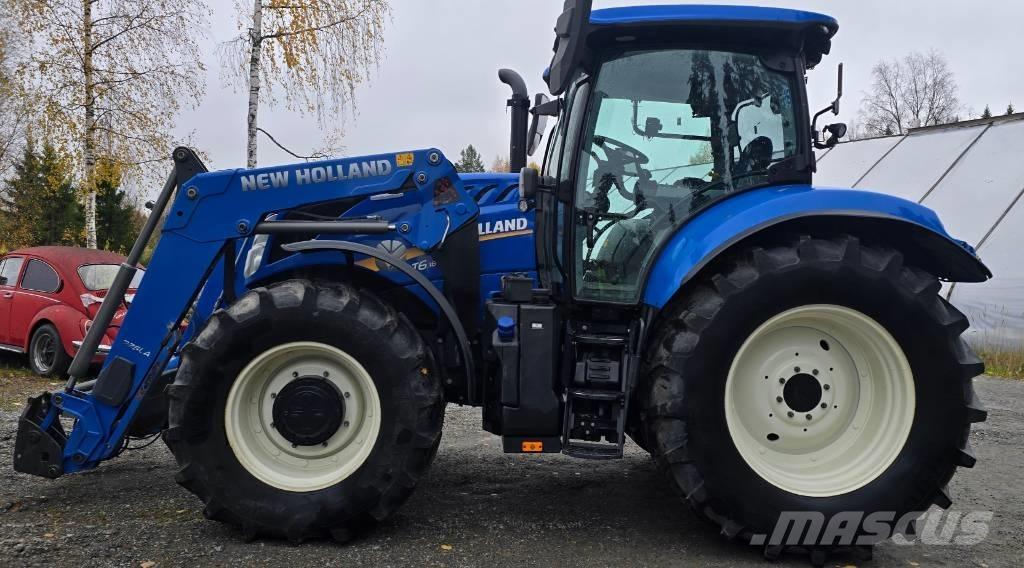 New Holland T 6.180 Traktörler