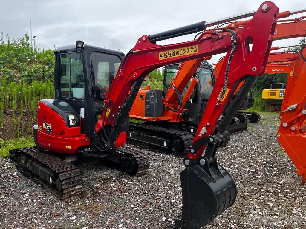 Kubota U 35-3 Mini ekskavatörler, 7 tona dek