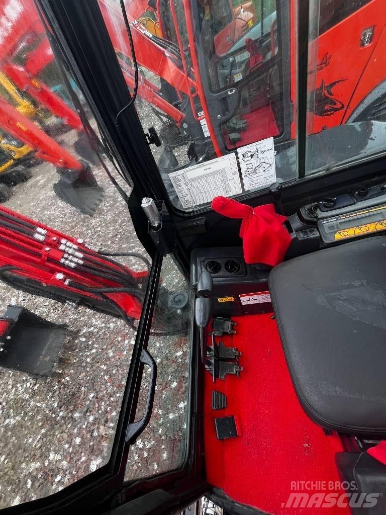 Kubota U 35-3 Mini ekskavatörler, 7 tona dek