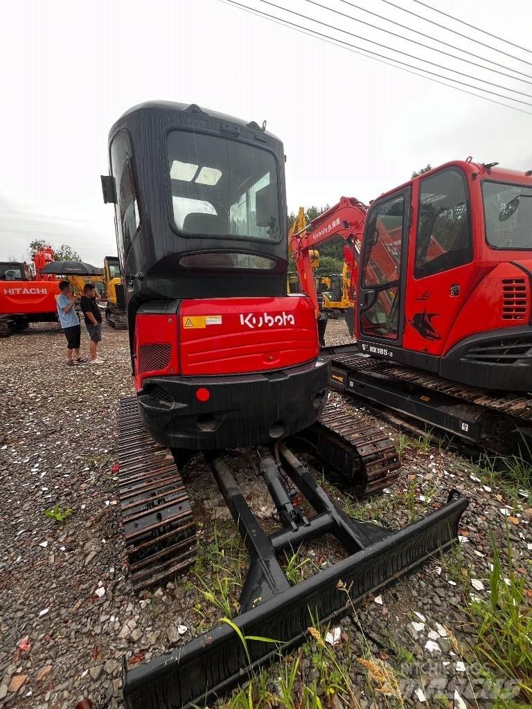 Kubota U 35-3 Mini ekskavatörler, 7 tona dek