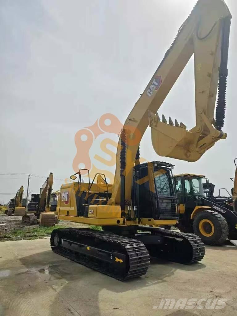 CAT 320 Paletli ekskavatörler