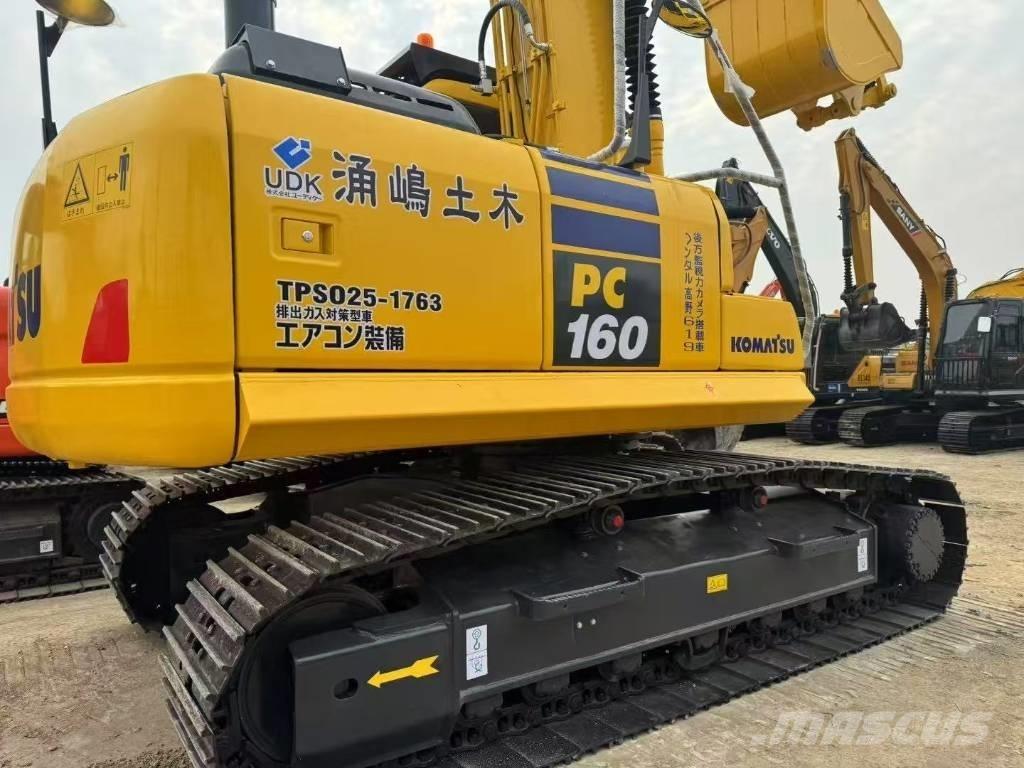 Komatsu 160-7 Paletli ekskavatörler