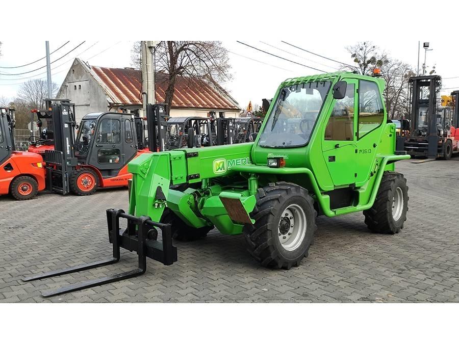 Merlo P 35.13 K Teleskopik yükleyiciler