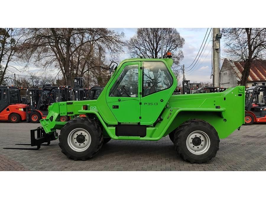 Merlo P 35.13 K Teleskopik yükleyiciler