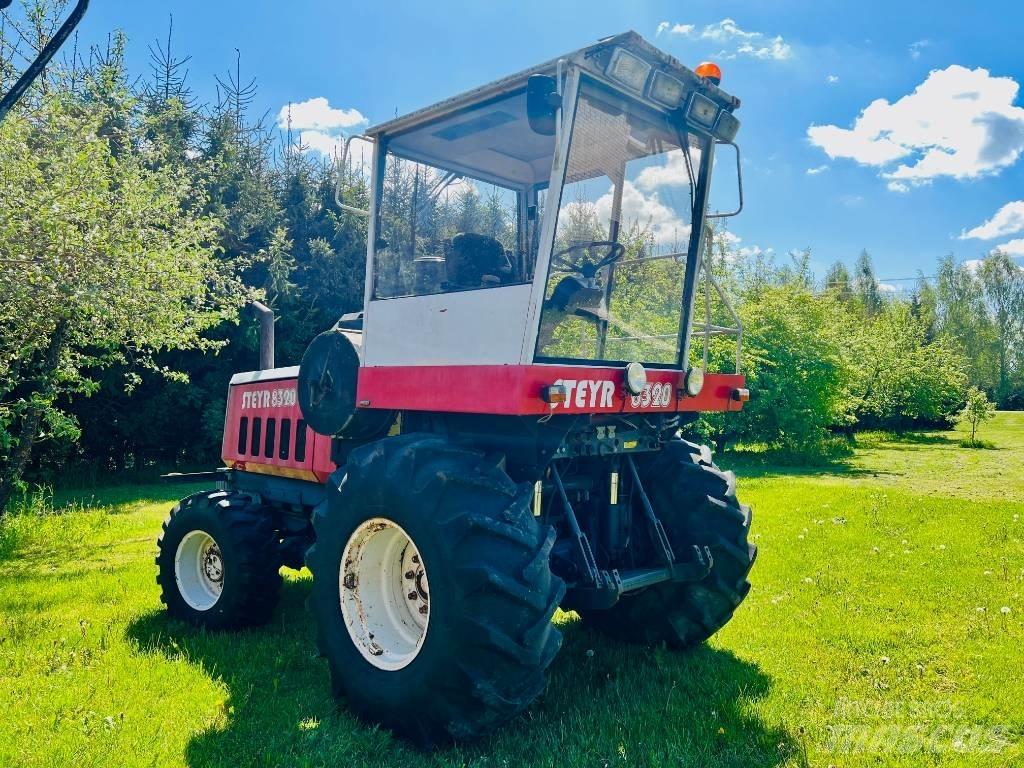 Steyr 8320 Silaj makinasi