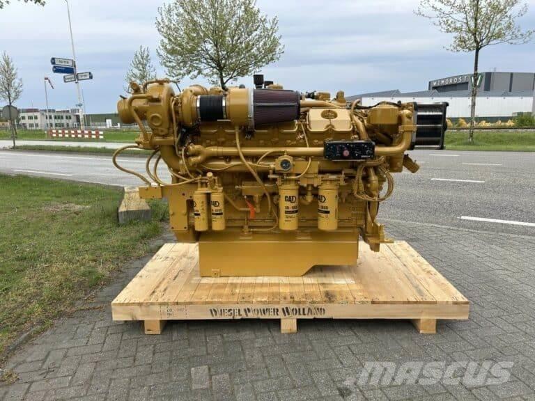 CAT 3412E Deniz motoru üniteleri