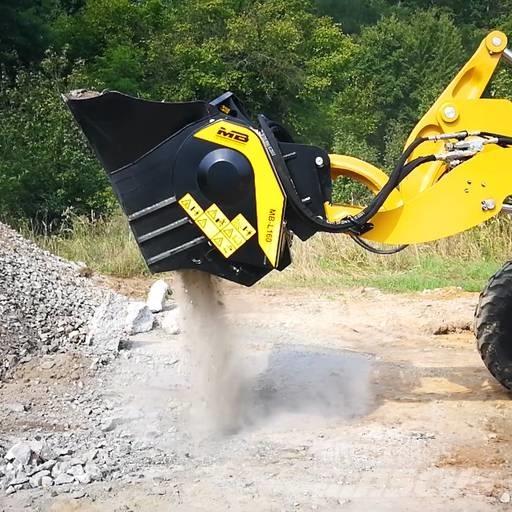 MB Crusher MB-L160 Kırıcı kepçeler