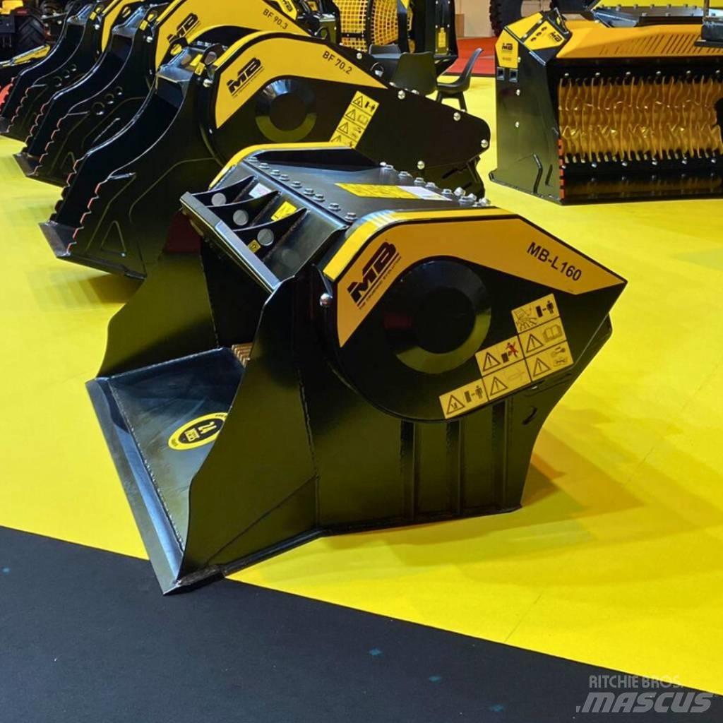 MB Crusher MB-L160 Kırıcı kepçeler