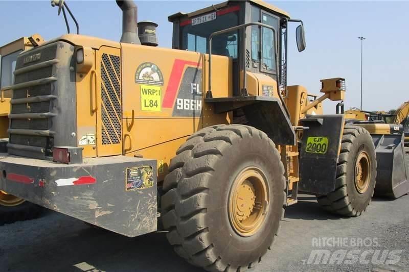 Lovol FL966H Tekerlekli yükleyiciler