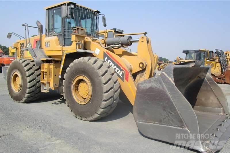 Lovol FL966H Tekerlekli yükleyiciler